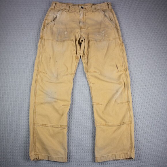 Carhartt Relaxed Fit Thrashed Double Knee 32x30 - Picture 1 of 8